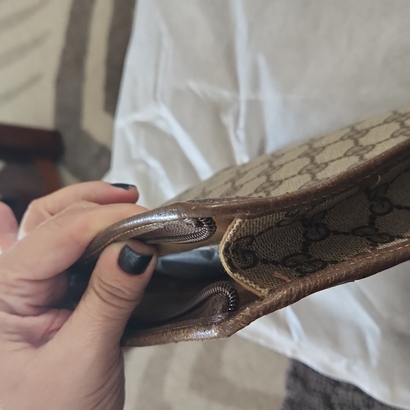 Gucci Auth. Large clutch bag - Picture 5 of 13